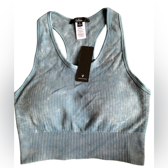 Lulus Other - NWT Lulu's Sports Bra Blue Size S